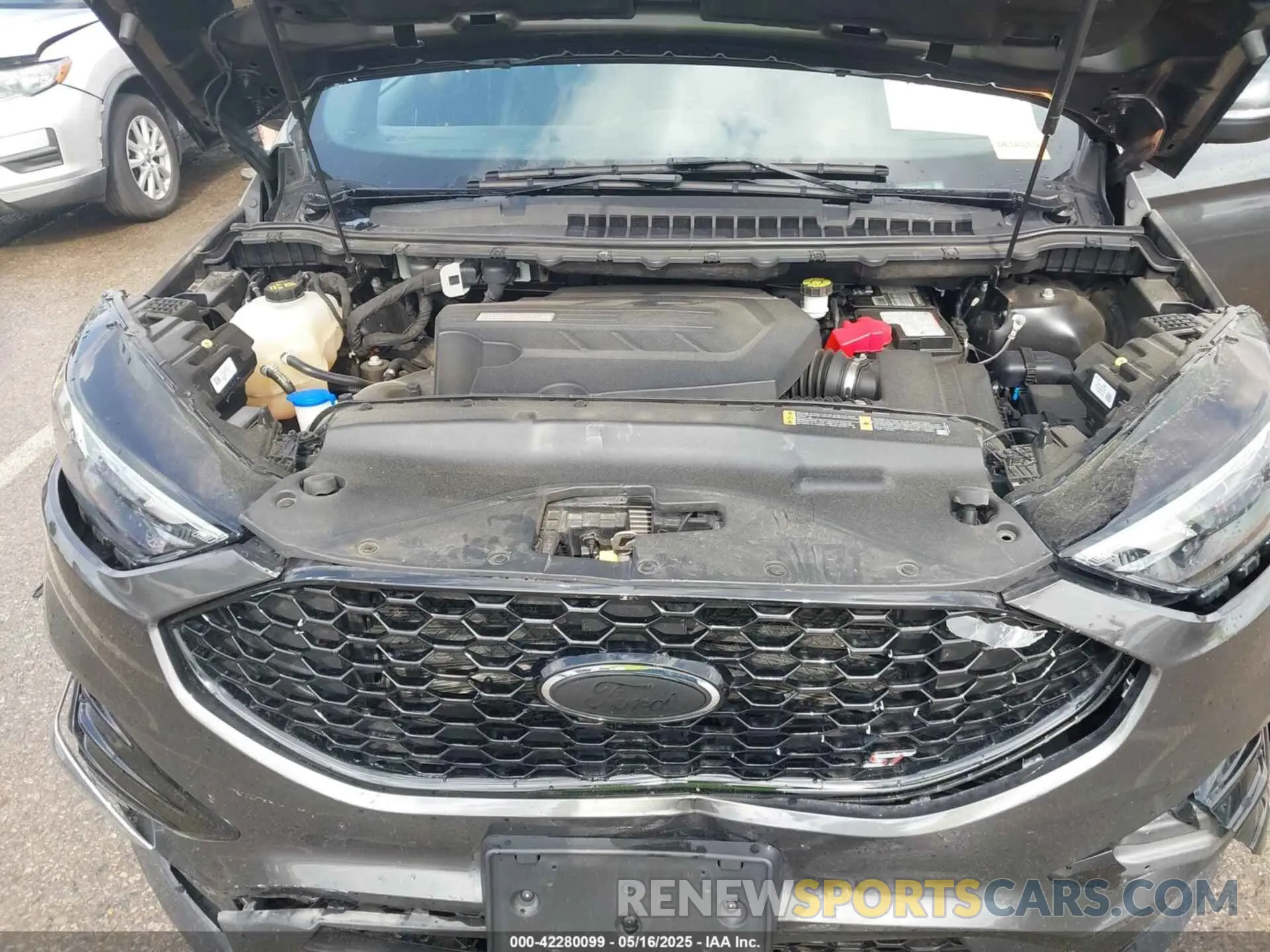 10 Photograph of a damaged car 2FMPK4AP8KBB38412 FORD EDGE 2019