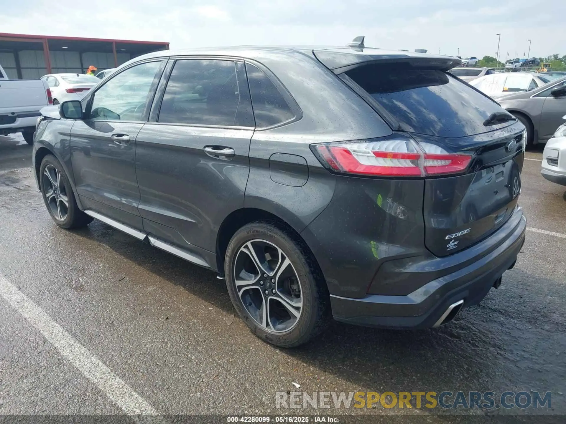 3 Photograph of a damaged car 2FMPK4AP8KBB38412 FORD EDGE 2019