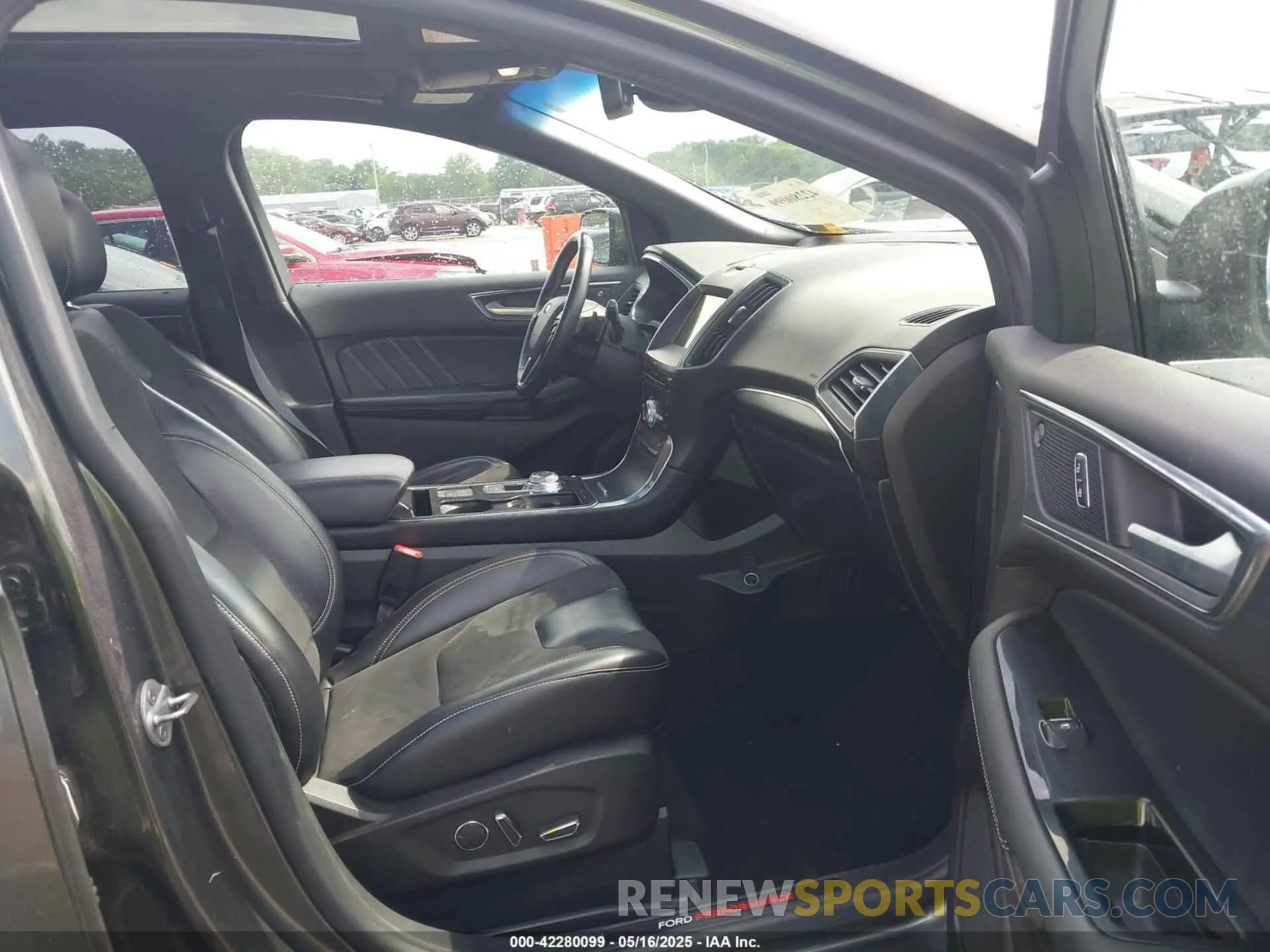 5 Photograph of a damaged car 2FMPK4AP8KBB38412 FORD EDGE 2019