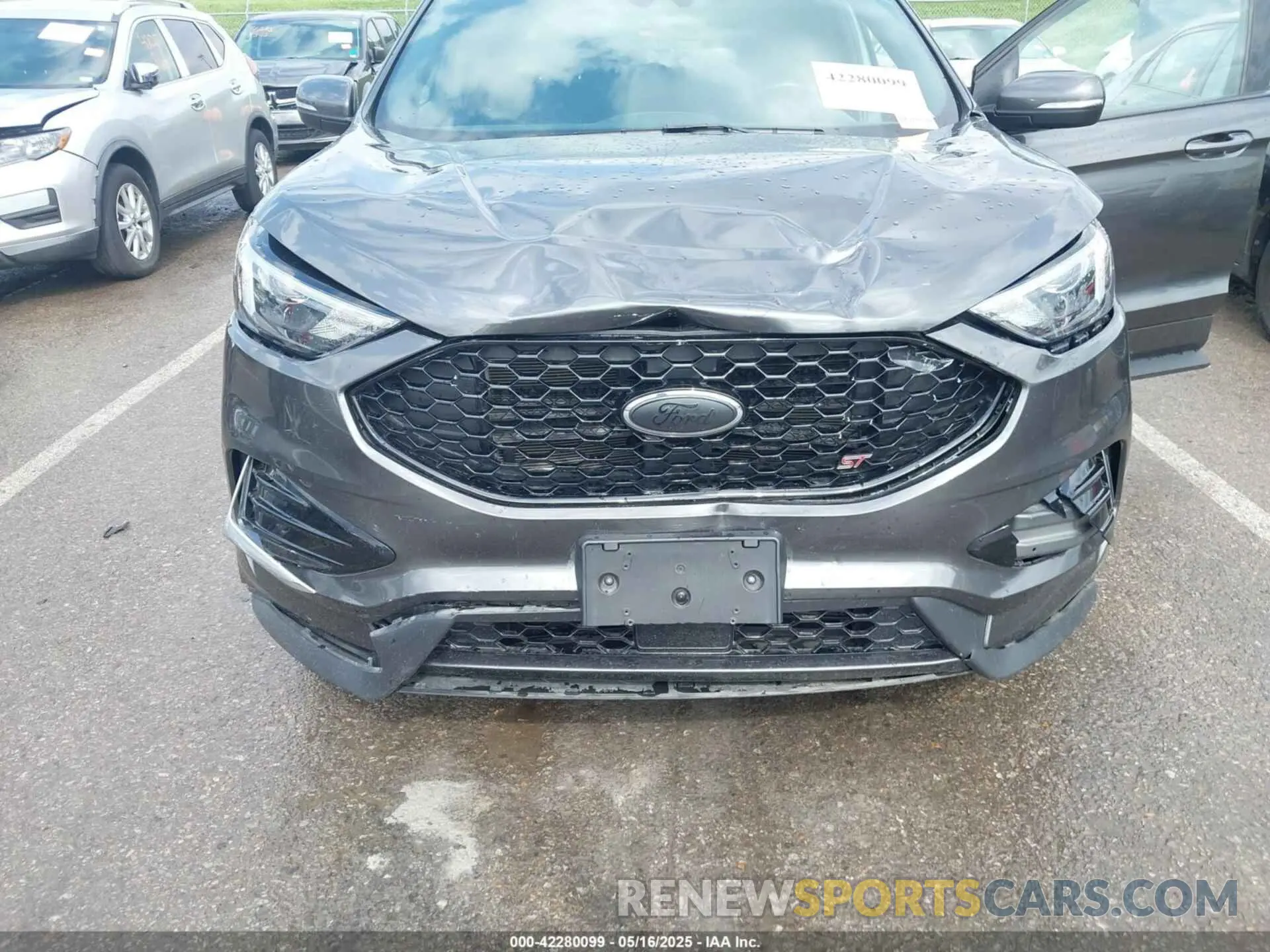 6 Photograph of a damaged car 2FMPK4AP8KBB38412 FORD EDGE 2019