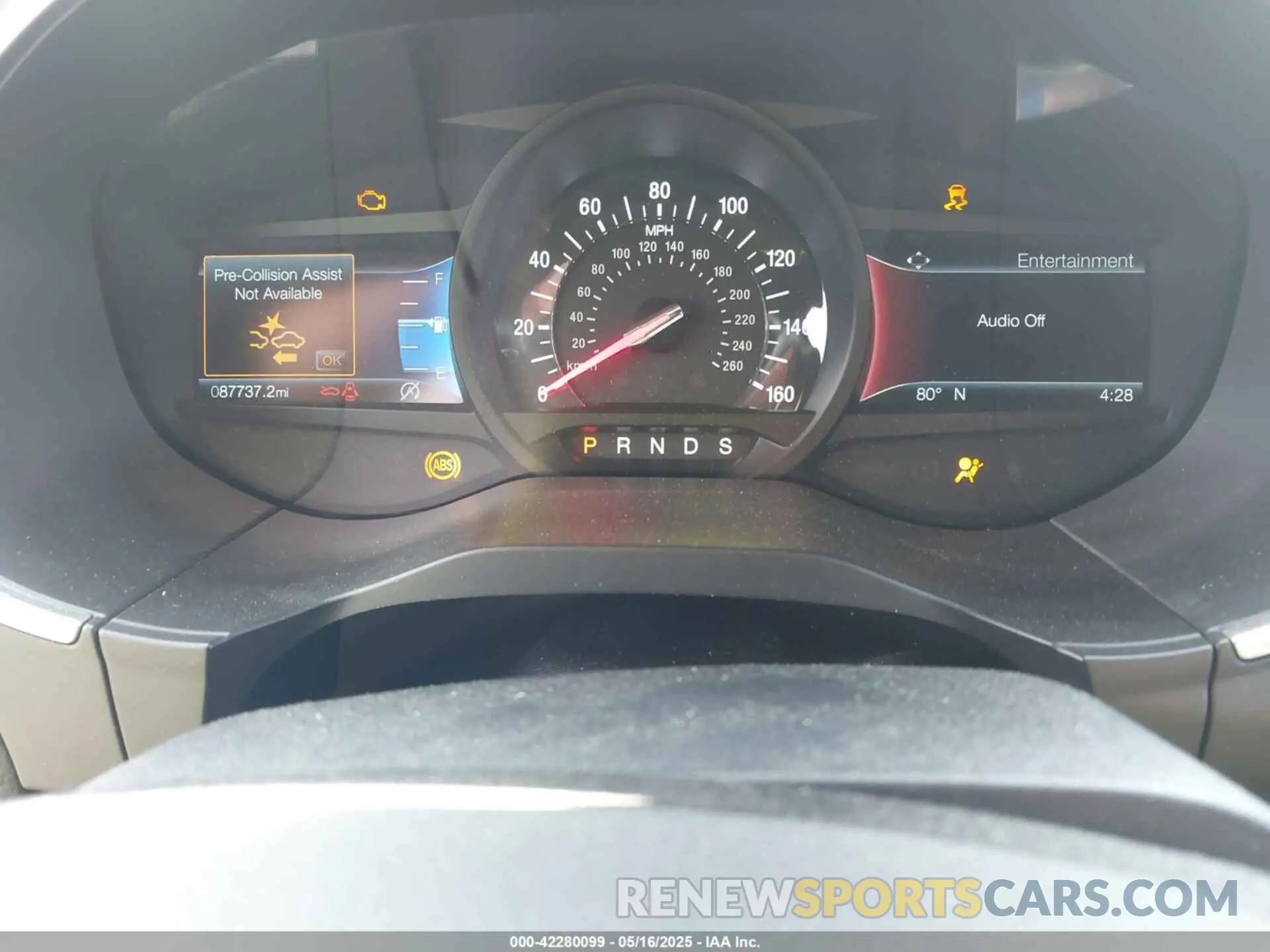 7 Photograph of a damaged car 2FMPK4AP8KBB38412 FORD EDGE 2019