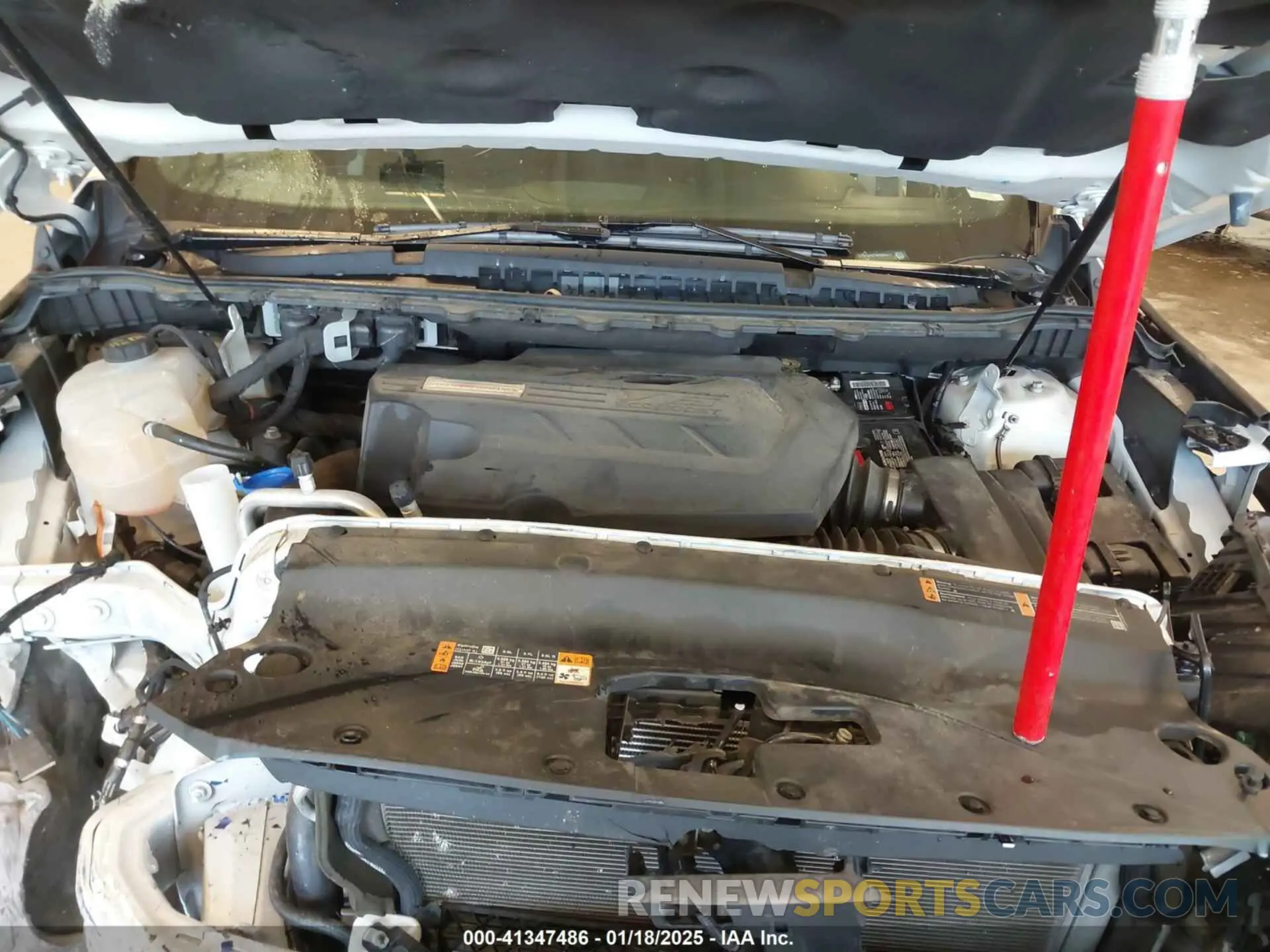 10 Photograph of a damaged car 2FMPK4AP8KBB80417 FORD EDGE 2019