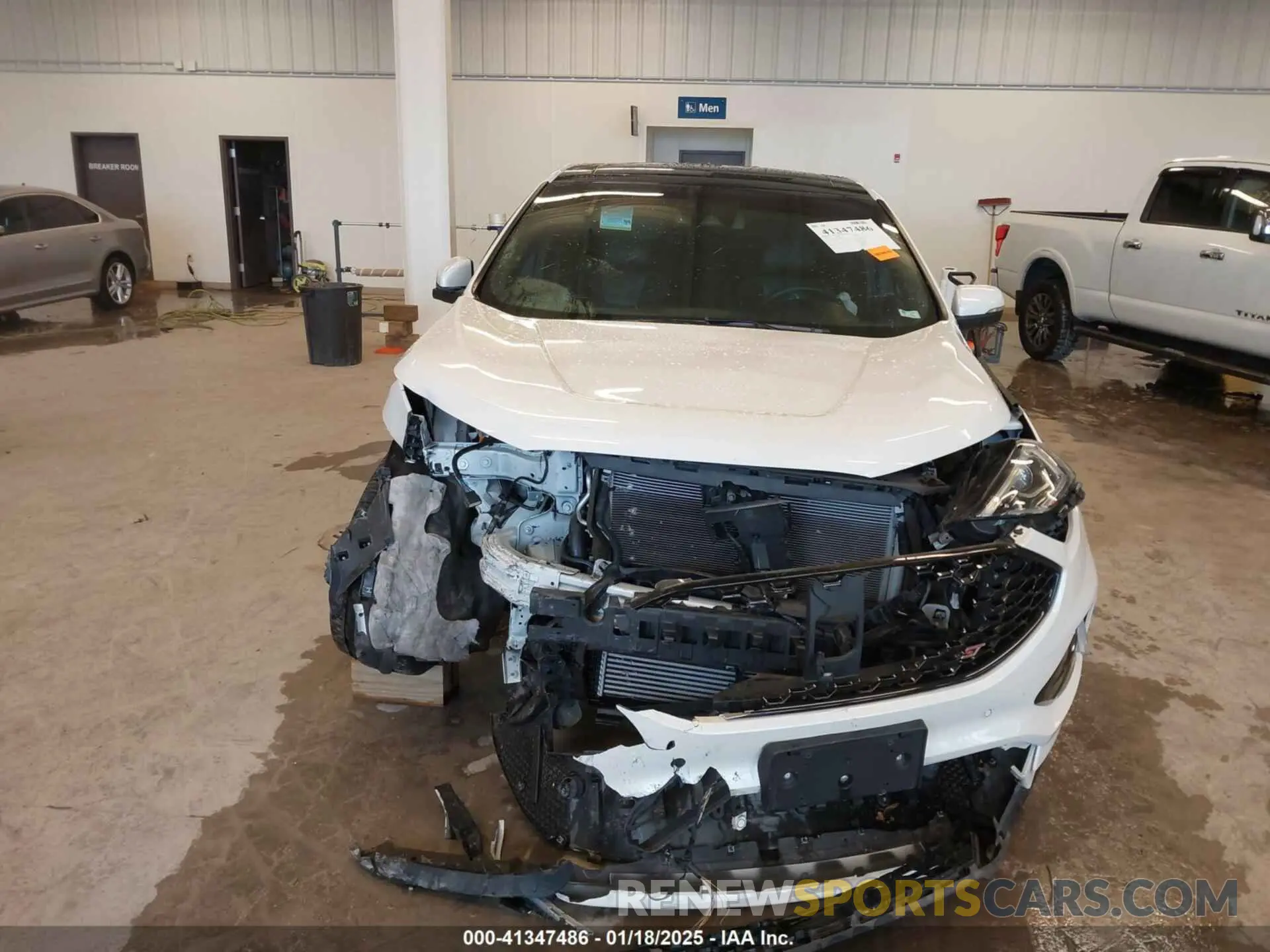 12 Photograph of a damaged car 2FMPK4AP8KBB80417 FORD EDGE 2019