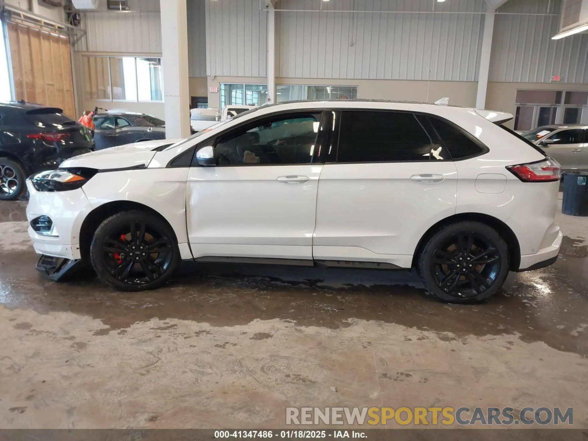 14 Photograph of a damaged car 2FMPK4AP8KBB80417 FORD EDGE 2019