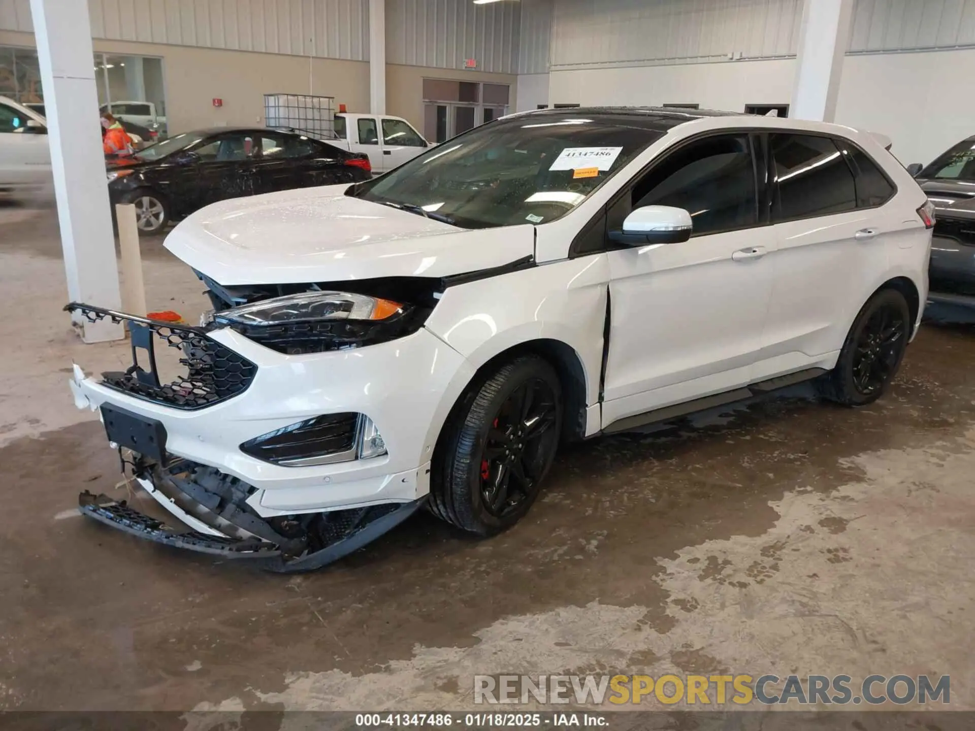 2 Photograph of a damaged car 2FMPK4AP8KBB80417 FORD EDGE 2019