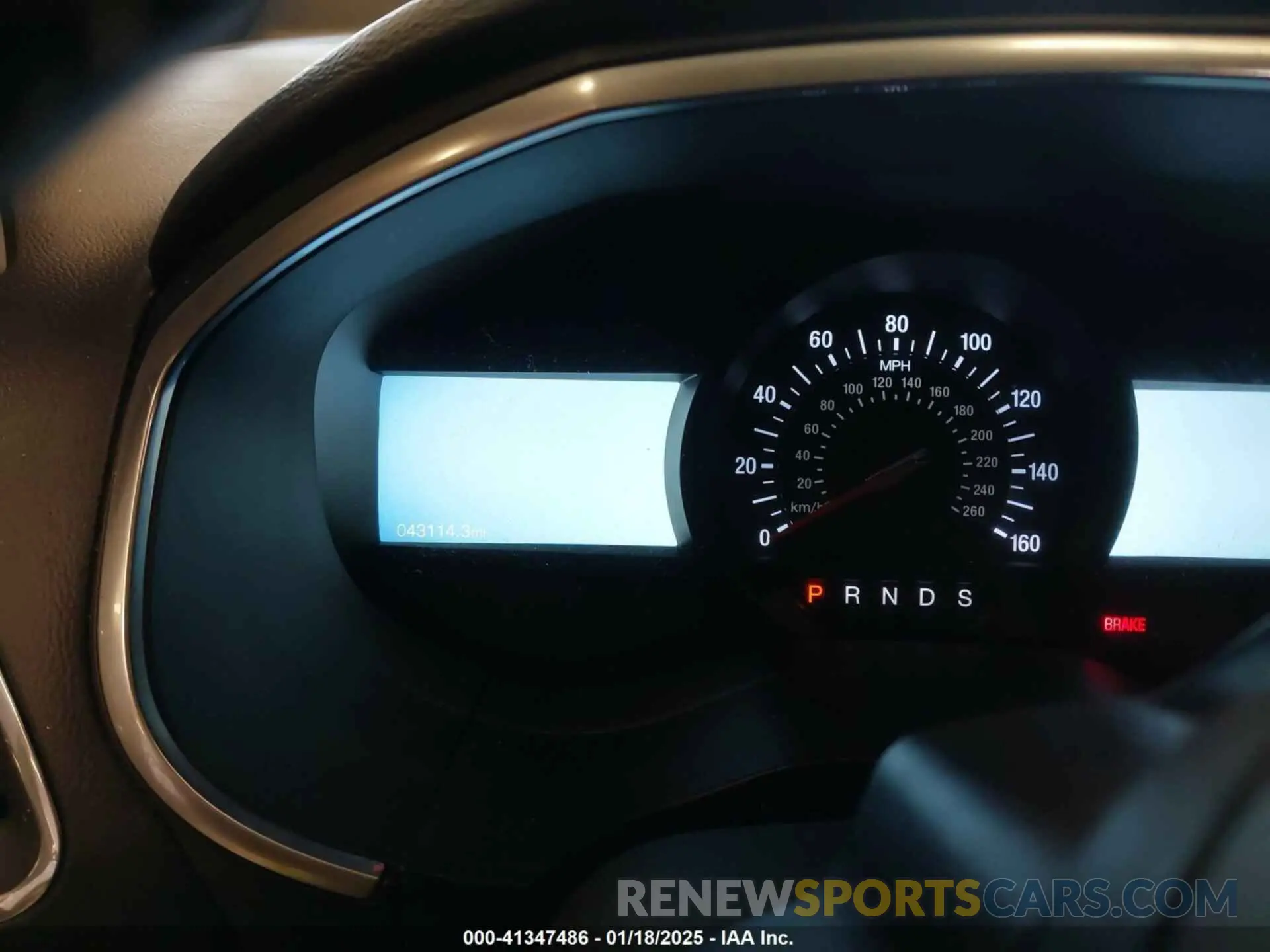 7 Photograph of a damaged car 2FMPK4AP8KBB80417 FORD EDGE 2019