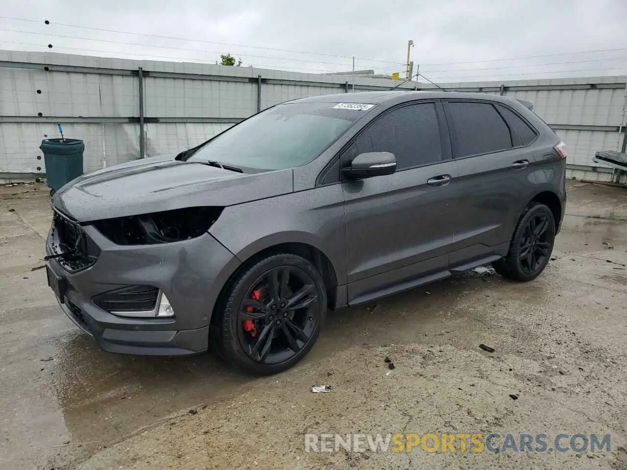 1 Photograph of a damaged car 2FMPK4AP8KBC70487 FORD EDGE 2019