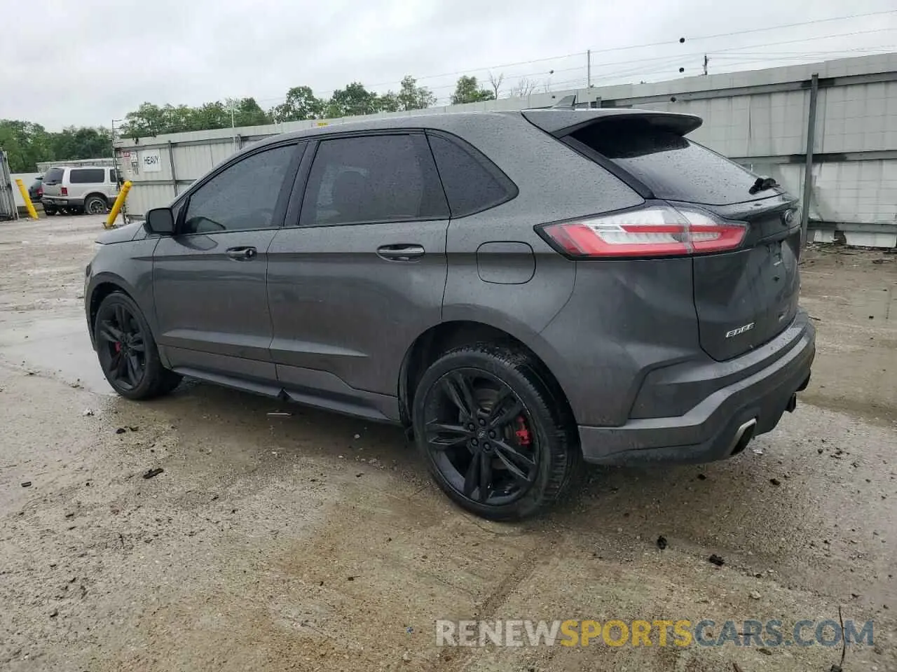 2 Photograph of a damaged car 2FMPK4AP8KBC70487 FORD EDGE 2019