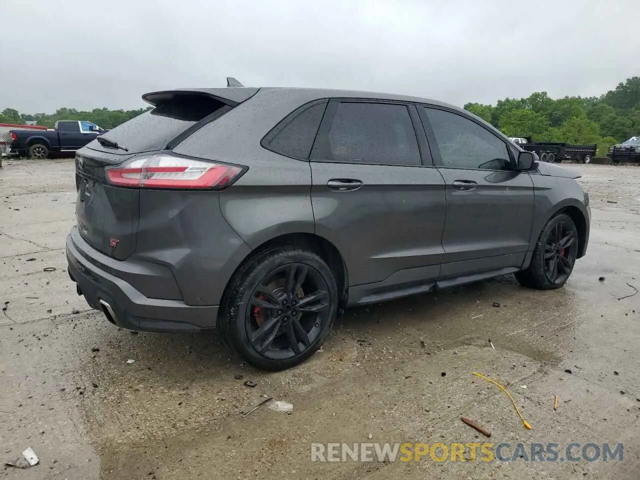 3 Photograph of a damaged car 2FMPK4AP8KBC70487 FORD EDGE 2019