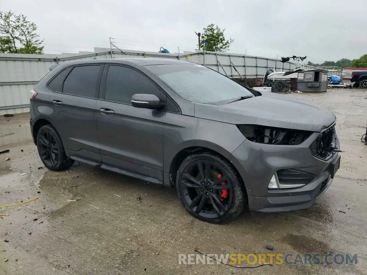 4 Photograph of a damaged car 2FMPK4AP8KBC70487 FORD EDGE 2019
