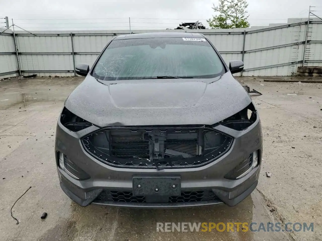 5 Photograph of a damaged car 2FMPK4AP8KBC70487 FORD EDGE 2019