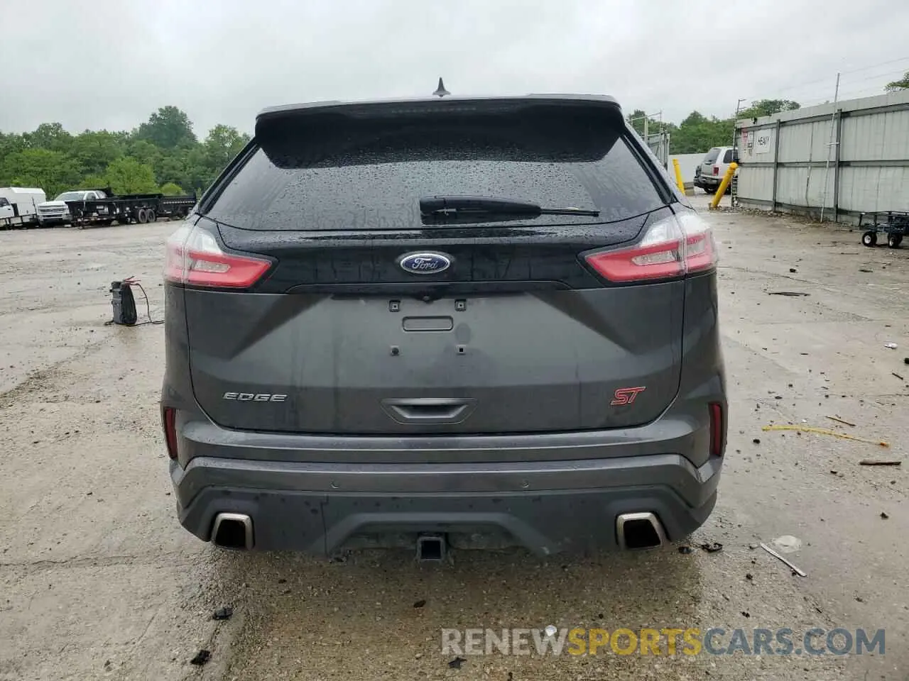 6 Photograph of a damaged car 2FMPK4AP8KBC70487 FORD EDGE 2019