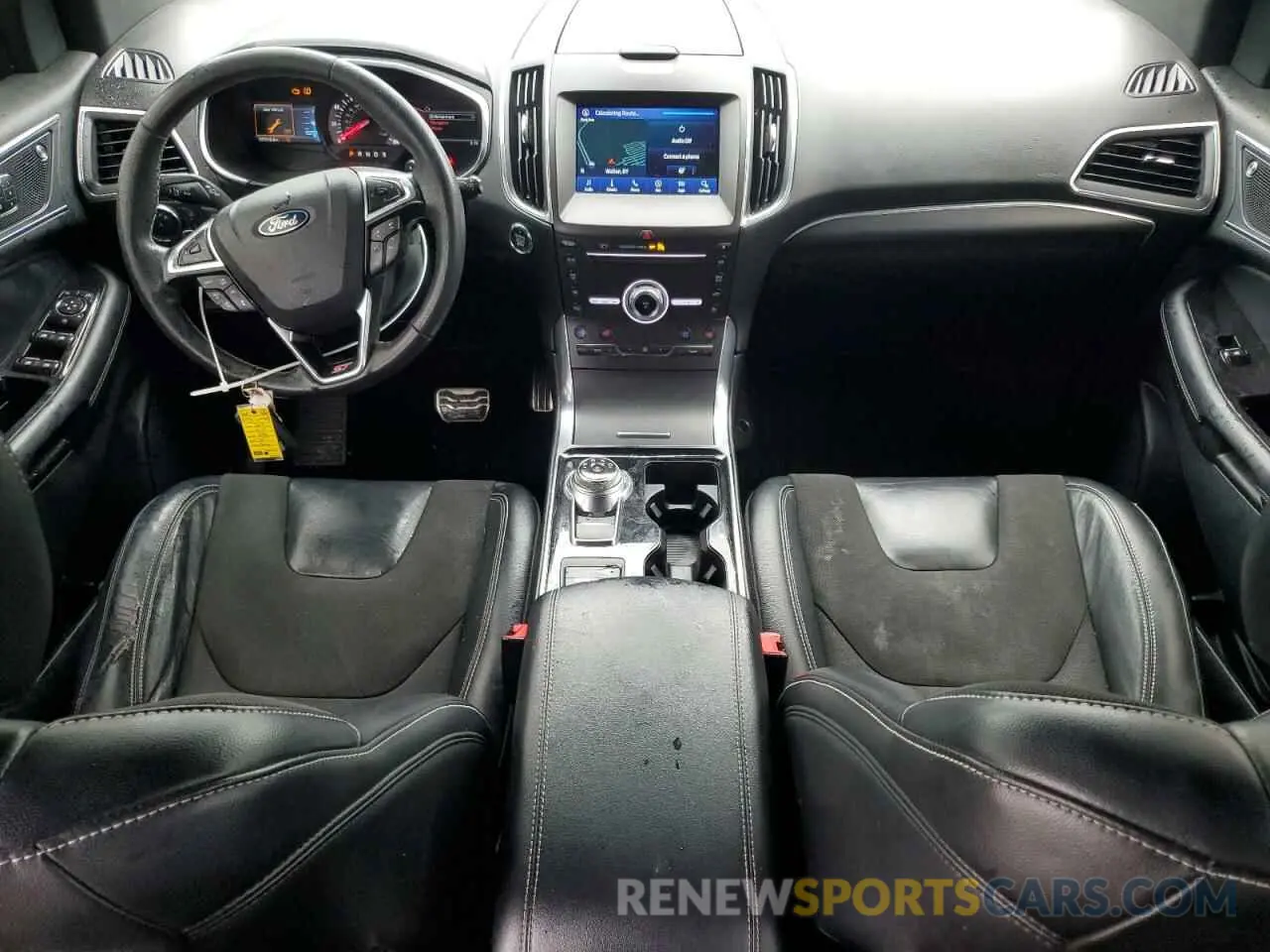 8 Photograph of a damaged car 2FMPK4AP8KBC70487 FORD EDGE 2019