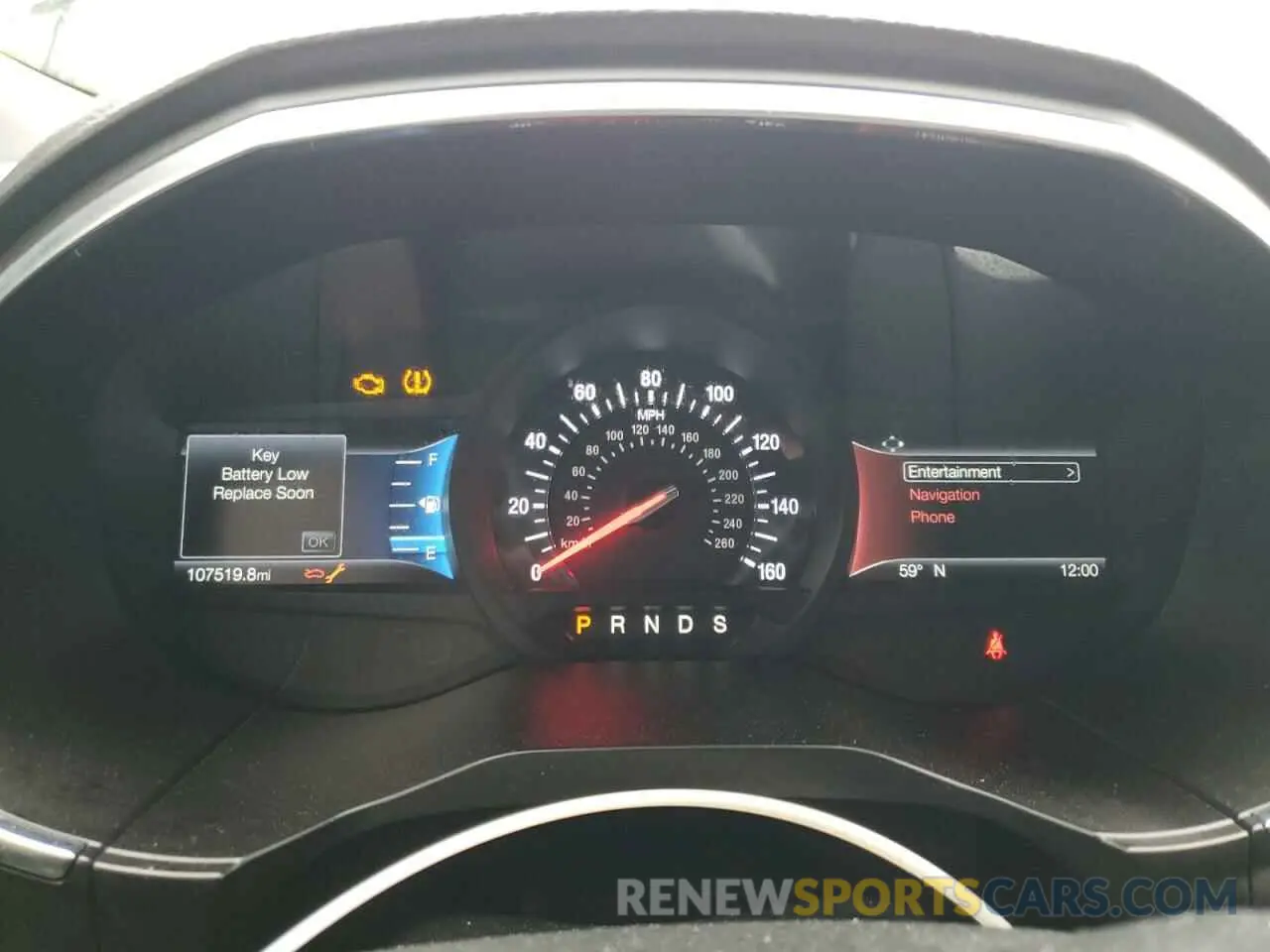 9 Photograph of a damaged car 2FMPK4AP8KBC70487 FORD EDGE 2019