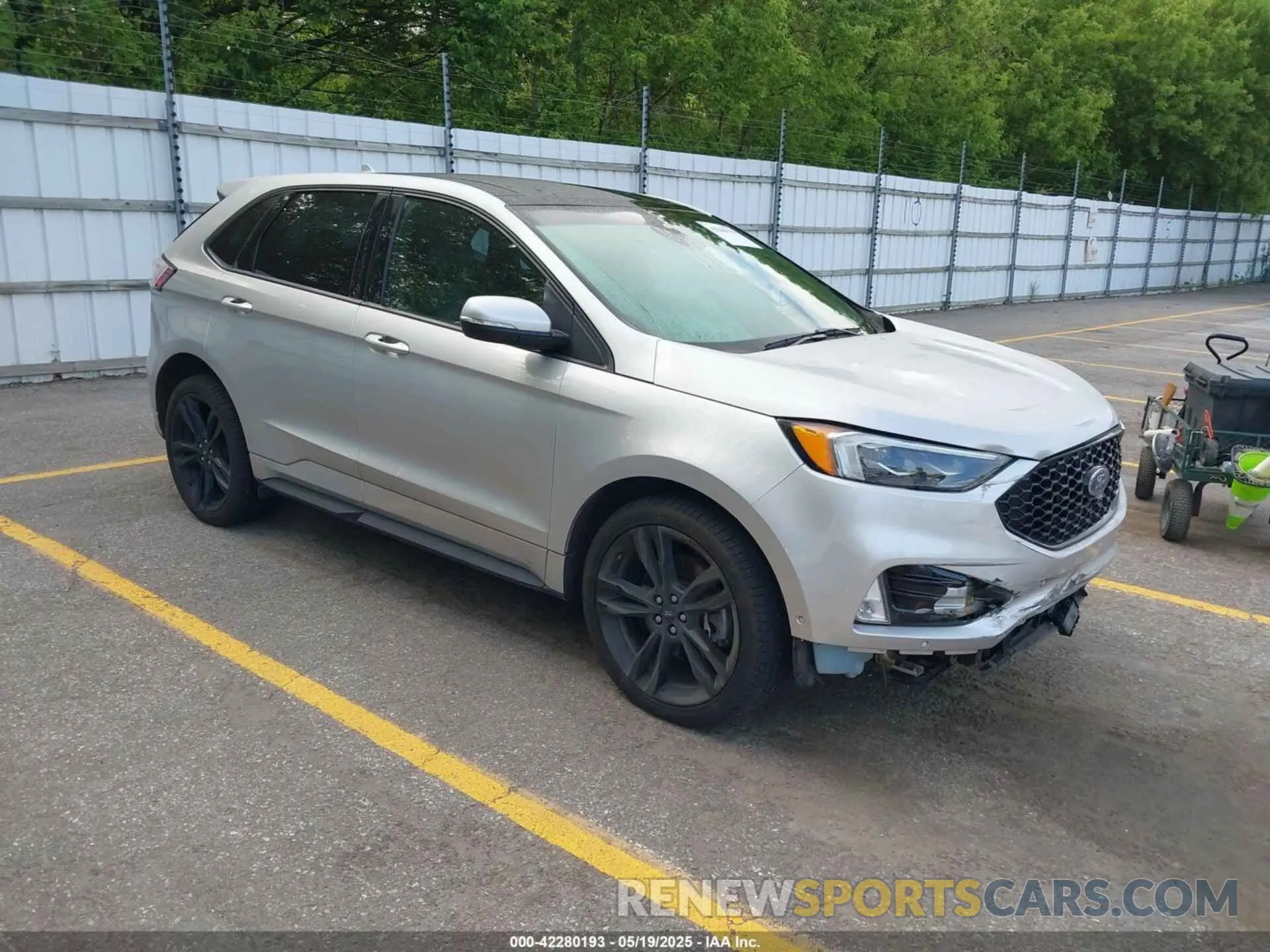 1 Photograph of a damaged car 2FMPK4AP8KBC75379 FORD EDGE 2019