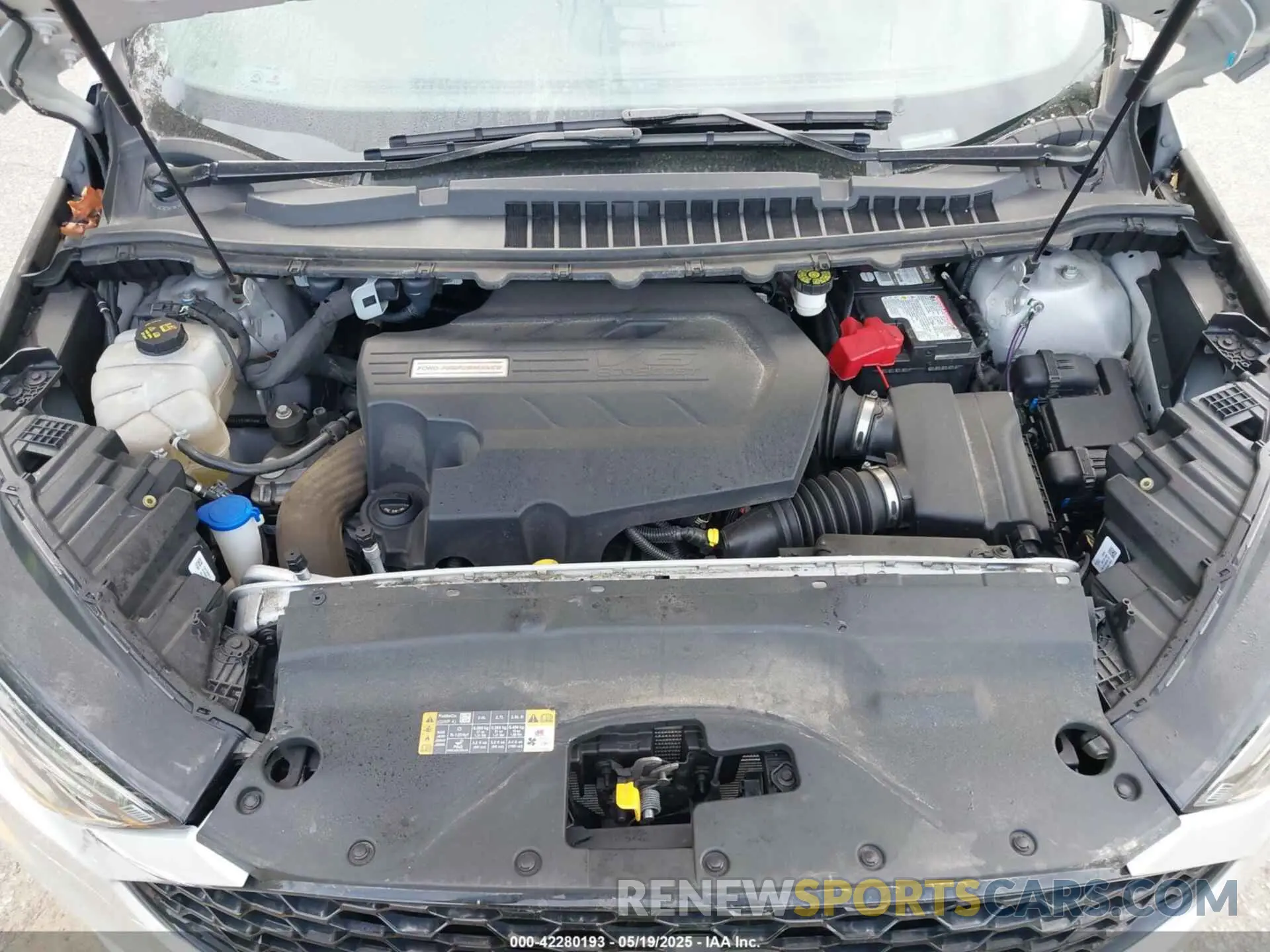 10 Photograph of a damaged car 2FMPK4AP8KBC75379 FORD EDGE 2019