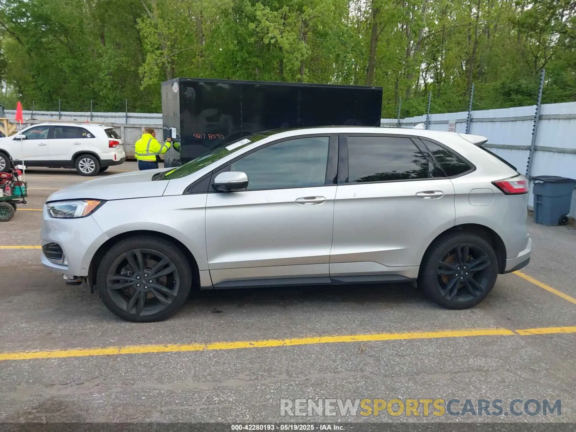14 Photograph of a damaged car 2FMPK4AP8KBC75379 FORD EDGE 2019