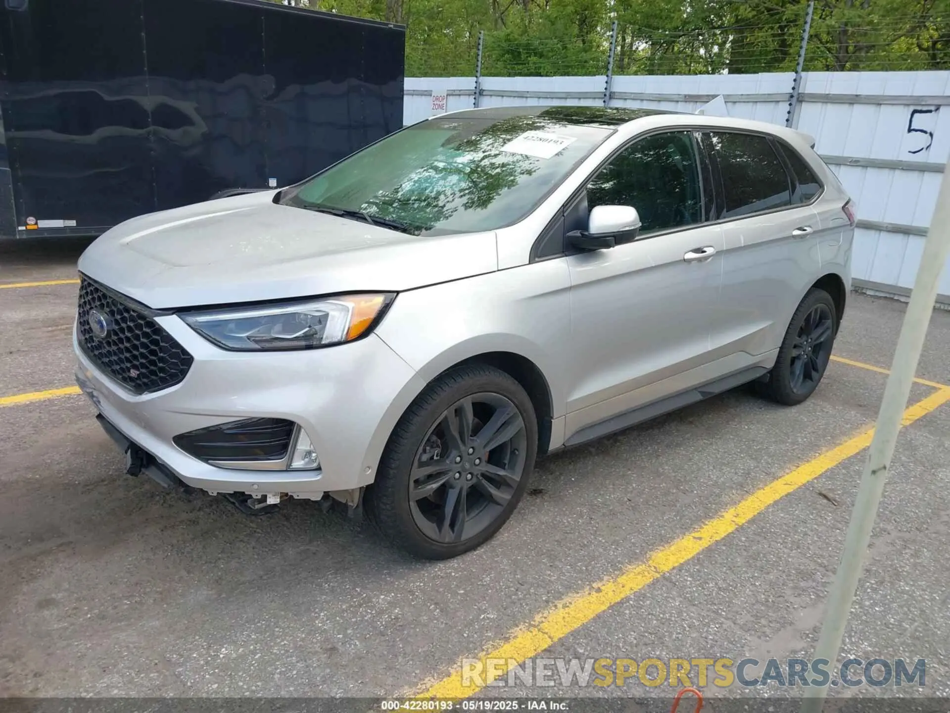2 Photograph of a damaged car 2FMPK4AP8KBC75379 FORD EDGE 2019