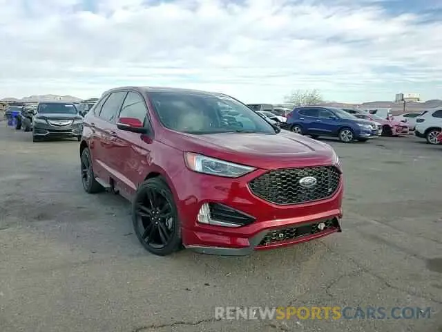 12 Photograph of a damaged car 2FMPK4AP9KBB27953 FORD EDGE 2019
