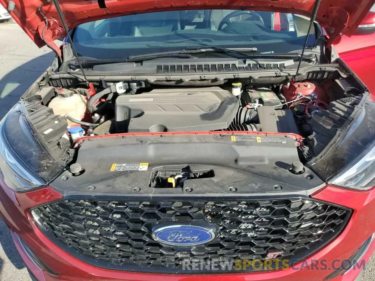 13 Photograph of a damaged car 2FMPK4AP9KBB27953 FORD EDGE 2019