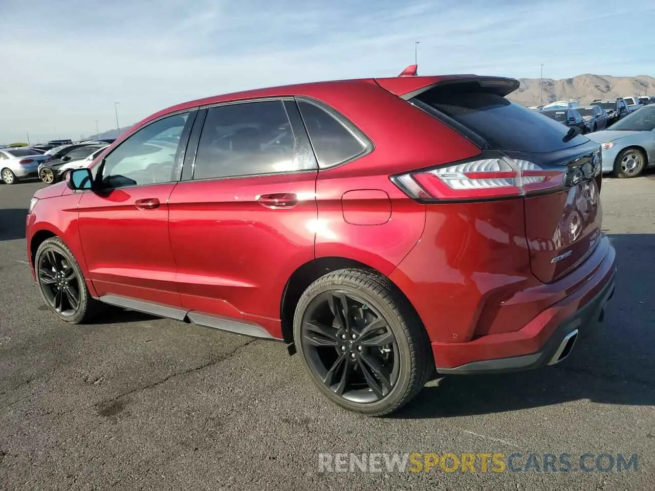 2 Photograph of a damaged car 2FMPK4AP9KBB27953 FORD EDGE 2019