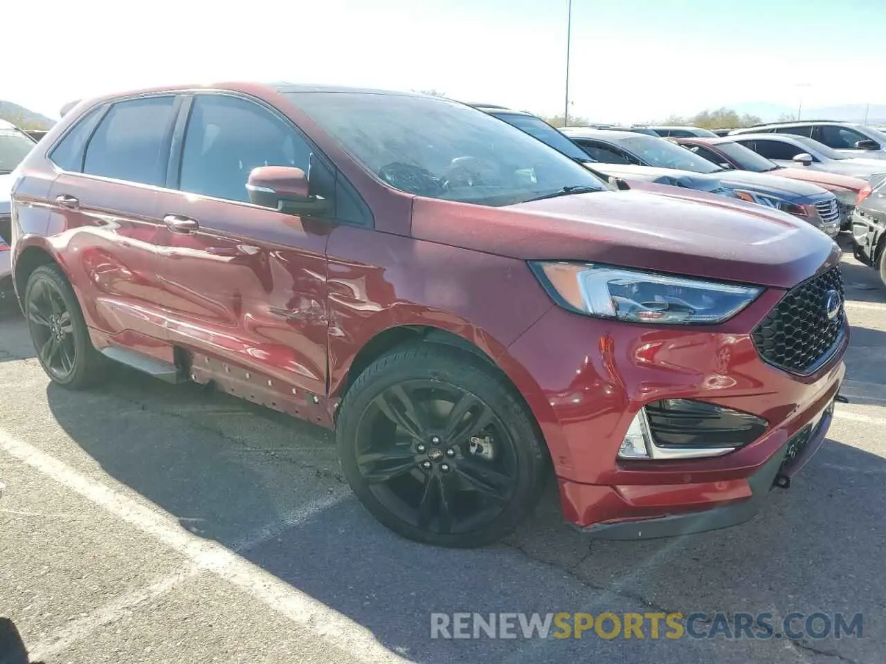 4 Photograph of a damaged car 2FMPK4AP9KBB27953 FORD EDGE 2019