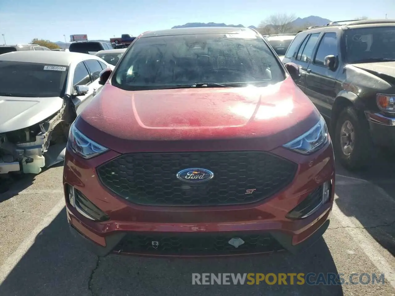 5 Photograph of a damaged car 2FMPK4AP9KBB27953 FORD EDGE 2019