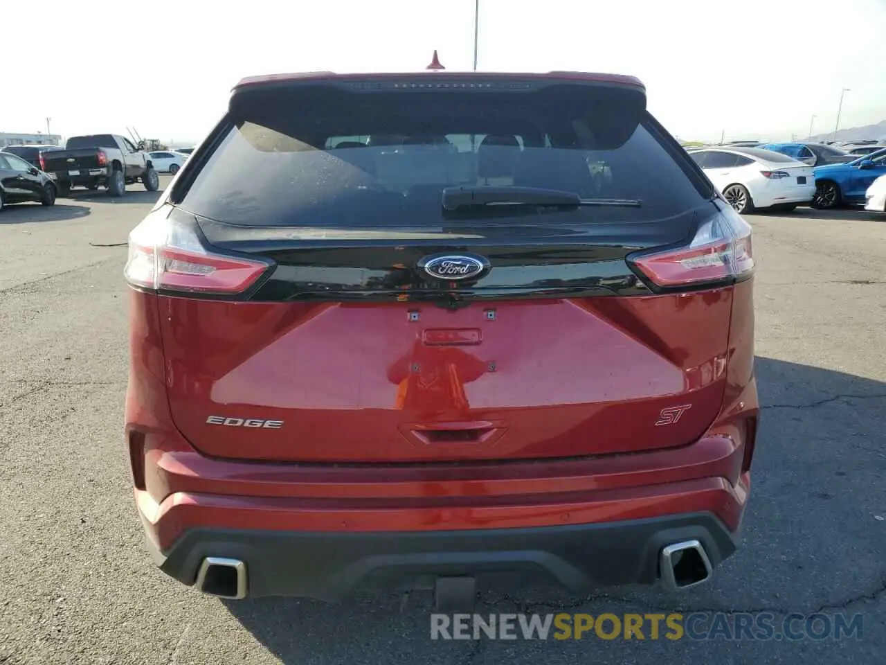 6 Photograph of a damaged car 2FMPK4AP9KBB27953 FORD EDGE 2019