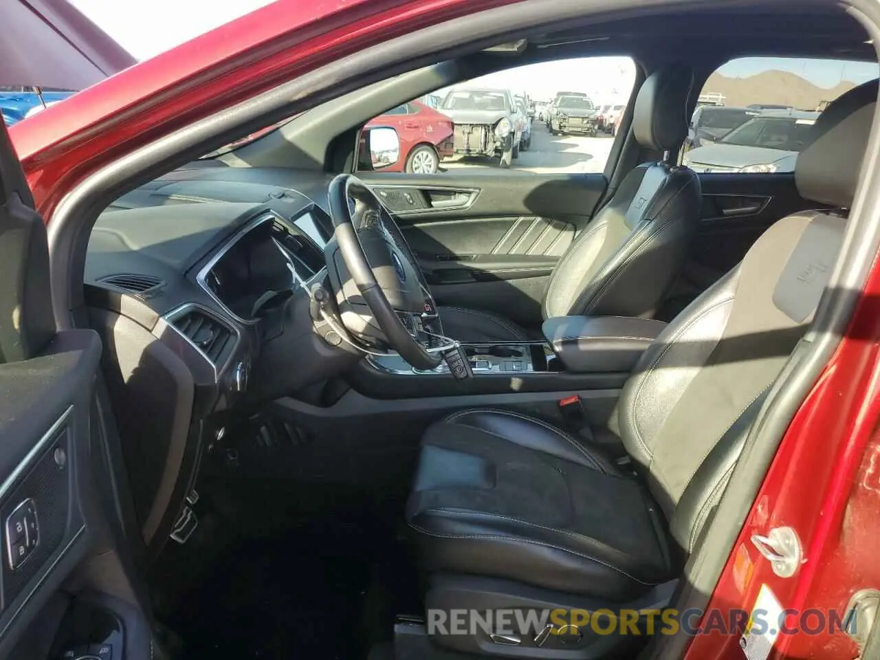 7 Photograph of a damaged car 2FMPK4AP9KBB27953 FORD EDGE 2019