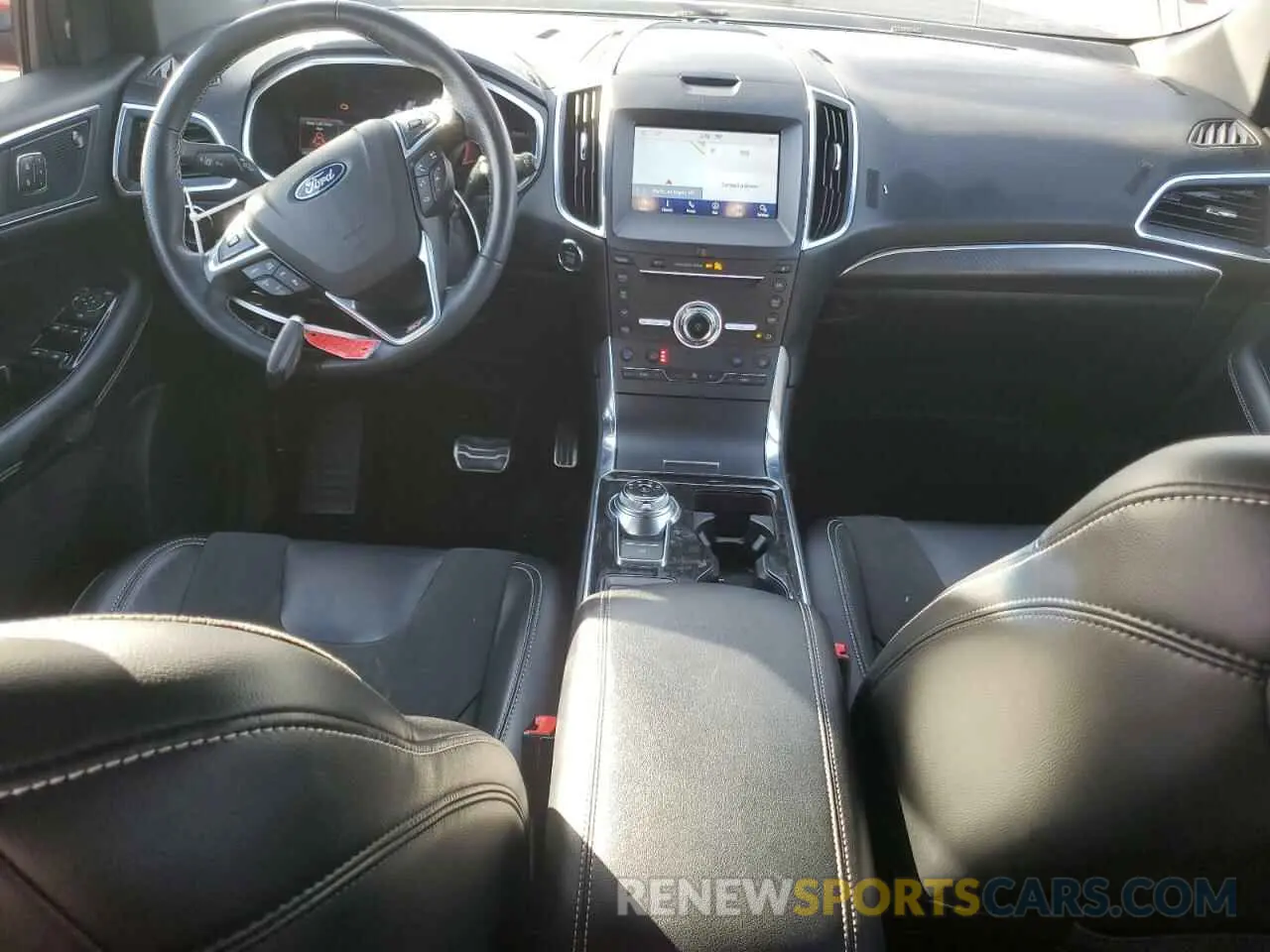 8 Photograph of a damaged car 2FMPK4AP9KBB27953 FORD EDGE 2019