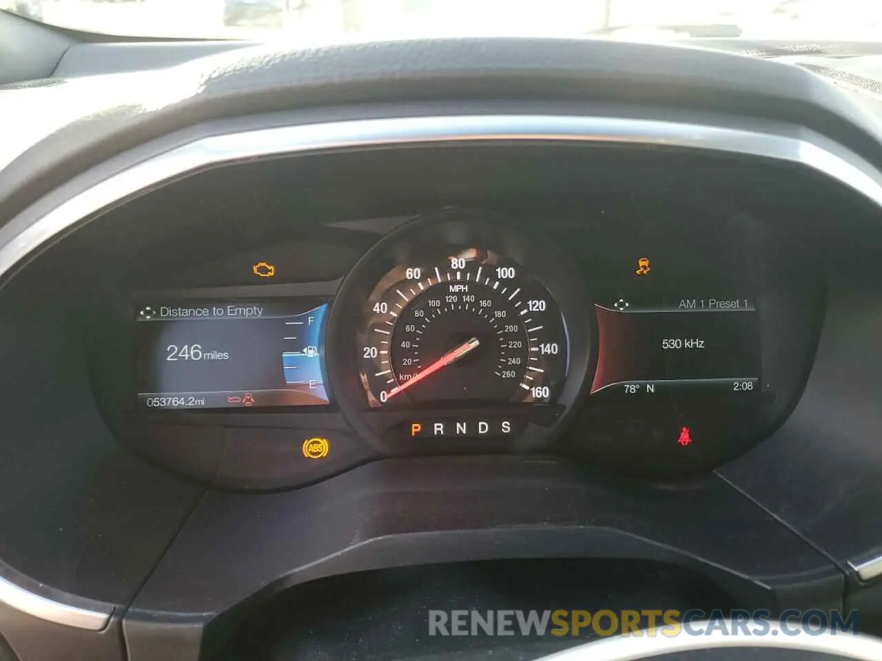 9 Photograph of a damaged car 2FMPK4AP9KBB27953 FORD EDGE 2019