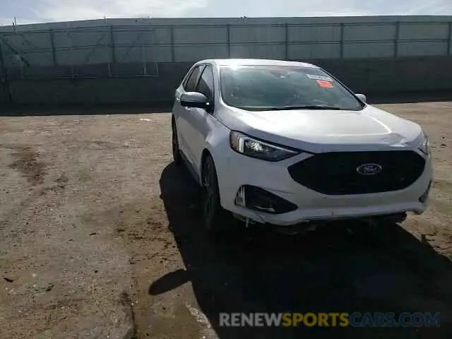 11 Photograph of a damaged car 2FMPK4AP9KBB80359 FORD EDGE 2019