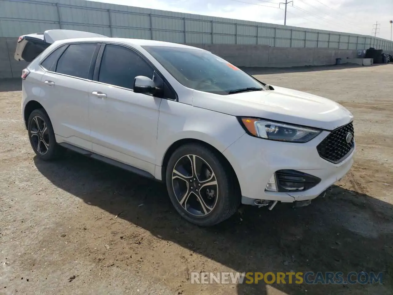4 Photograph of a damaged car 2FMPK4AP9KBB80359 FORD EDGE 2019