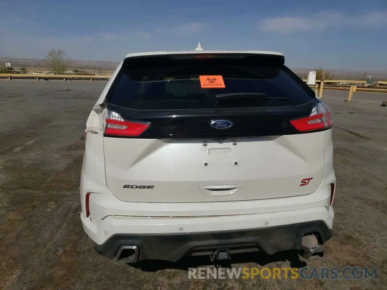6 Photograph of a damaged car 2FMPK4AP9KBB80359 FORD EDGE 2019