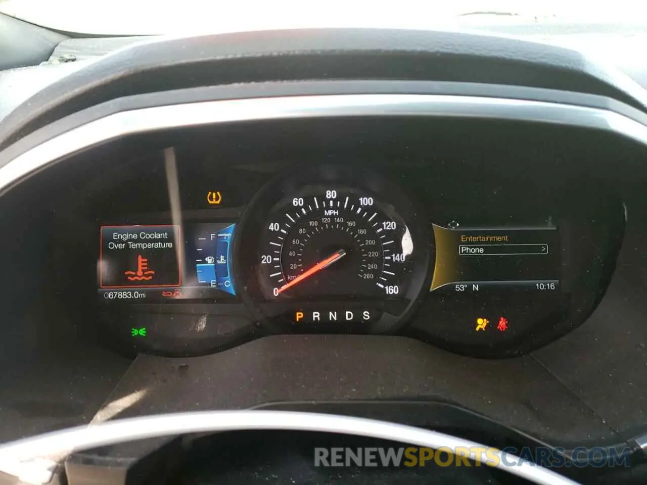 9 Photograph of a damaged car 2FMPK4AP9KBB80359 FORD EDGE 2019