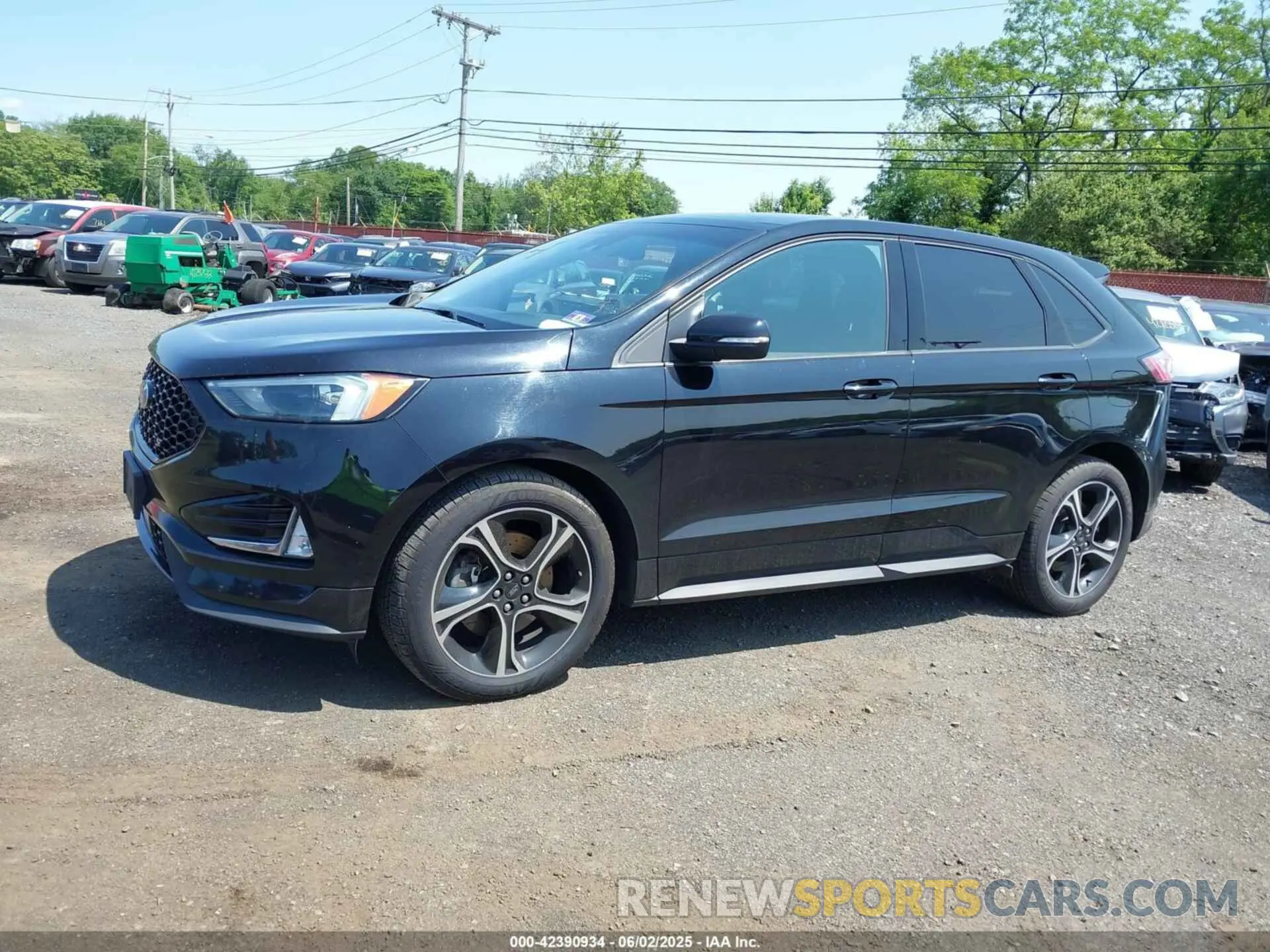 14 Photograph of a damaged car 2FMPK4AP9KBB84685 FORD EDGE 2019