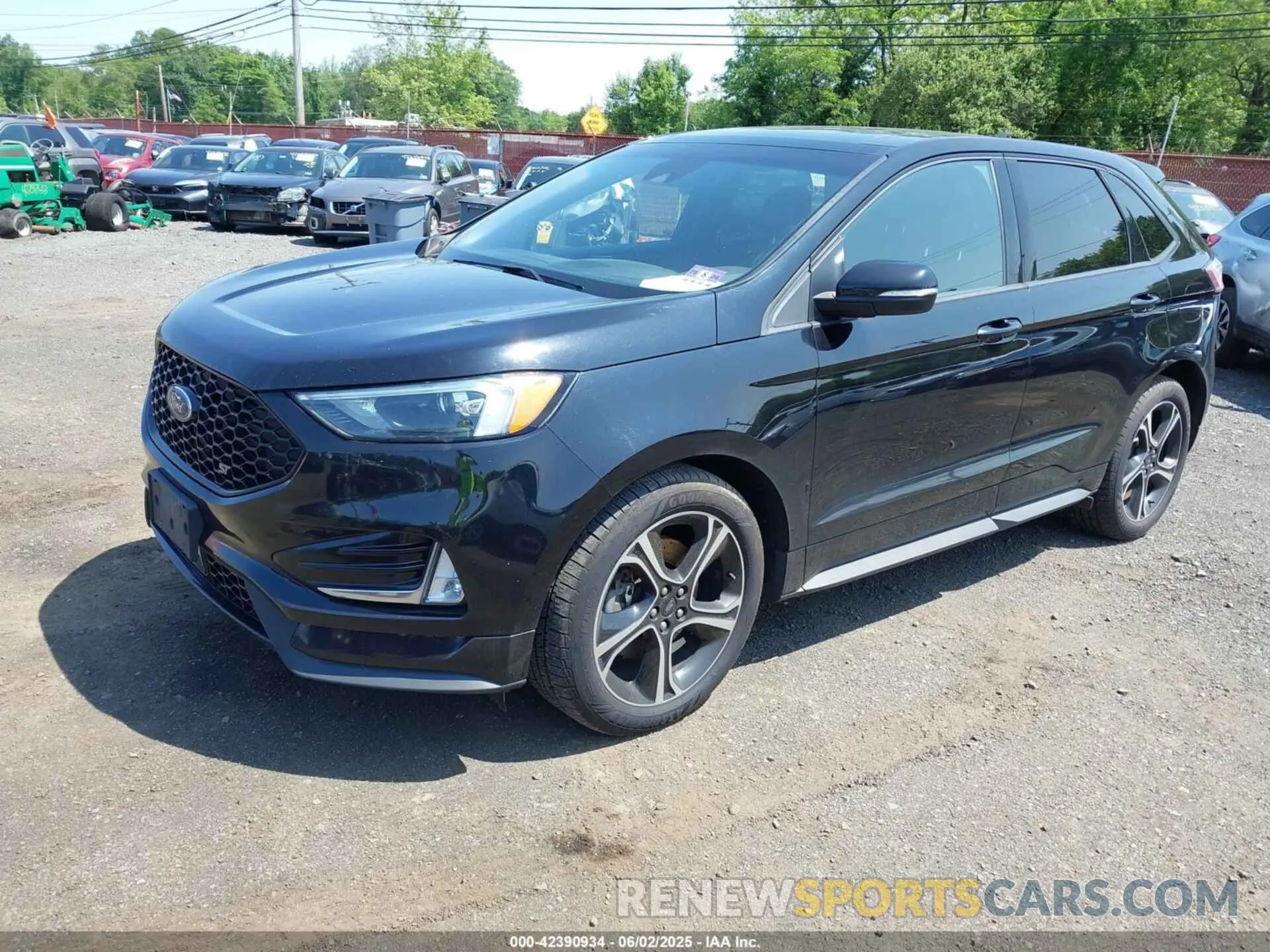 2 Photograph of a damaged car 2FMPK4AP9KBB84685 FORD EDGE 2019