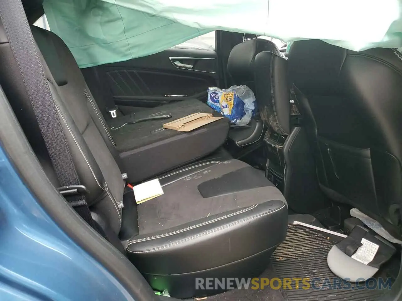 10 Photograph of a damaged car 2FMPK4AP9KBB93662 FORD EDGE 2019