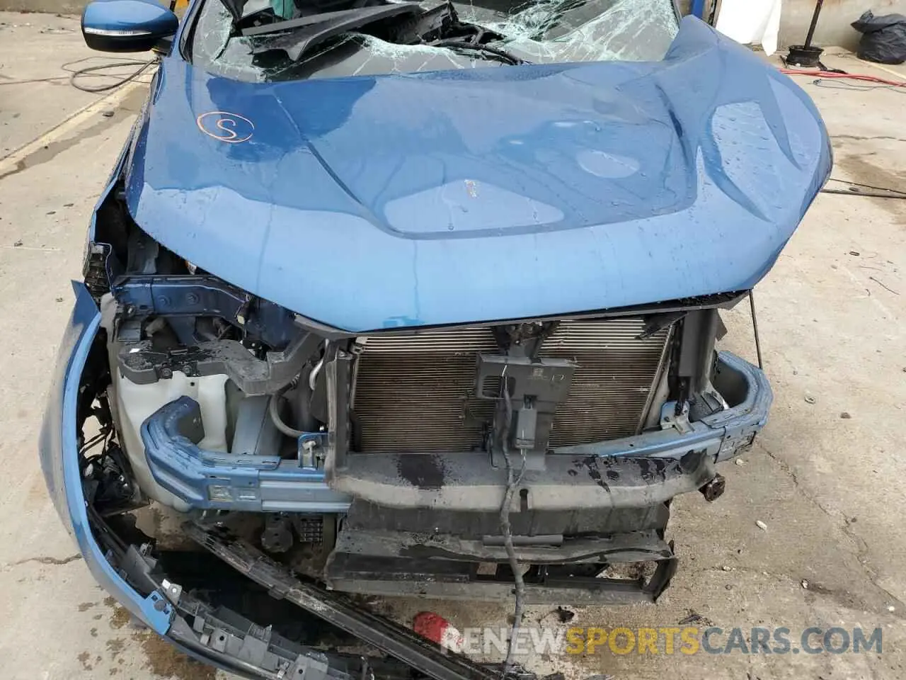 11 Photograph of a damaged car 2FMPK4AP9KBB93662 FORD EDGE 2019
