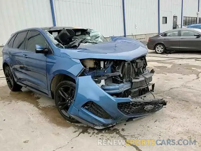 12 Photograph of a damaged car 2FMPK4AP9KBB93662 FORD EDGE 2019