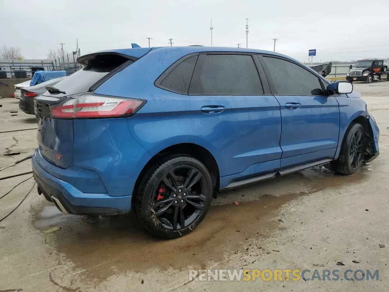 3 Photograph of a damaged car 2FMPK4AP9KBB93662 FORD EDGE 2019