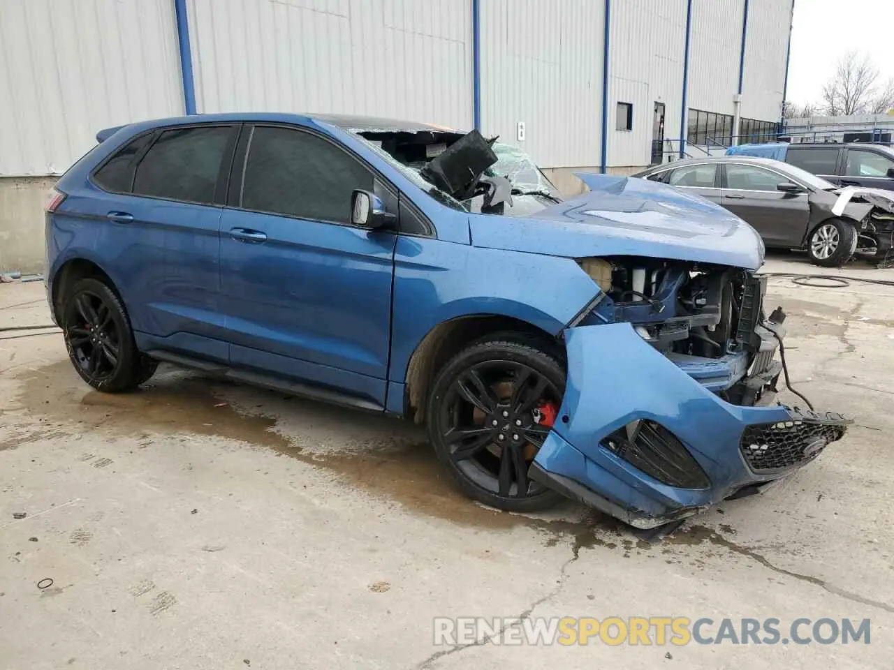 4 Photograph of a damaged car 2FMPK4AP9KBB93662 FORD EDGE 2019