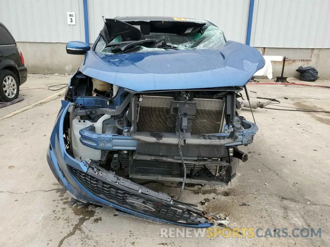 5 Photograph of a damaged car 2FMPK4AP9KBB93662 FORD EDGE 2019