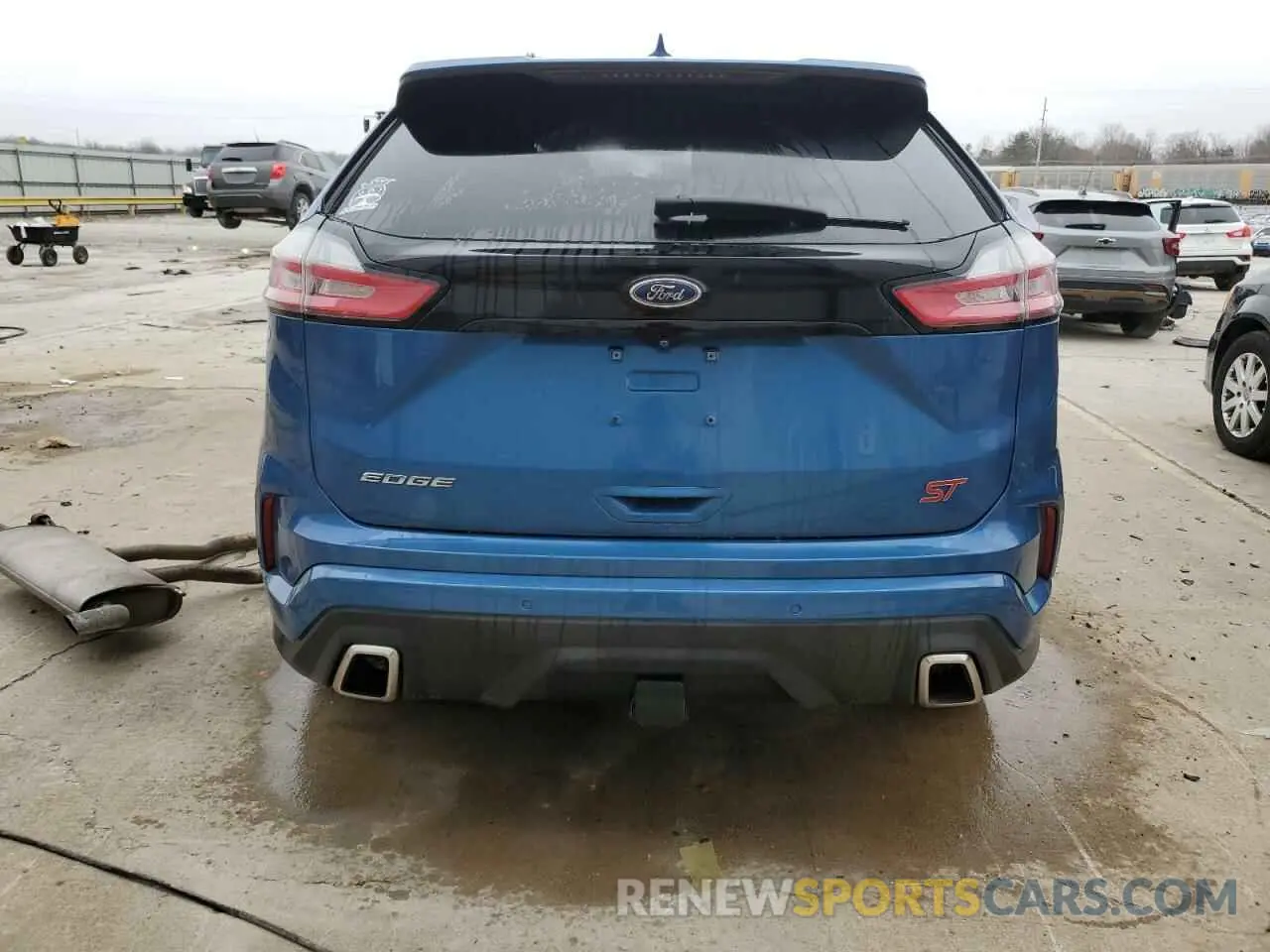 6 Photograph of a damaged car 2FMPK4AP9KBB93662 FORD EDGE 2019