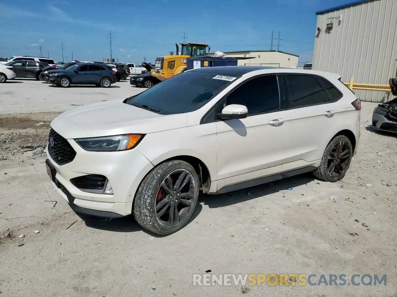 1 Photograph of a damaged car 2FMPK4AP9KBC10606 FORD EDGE 2019