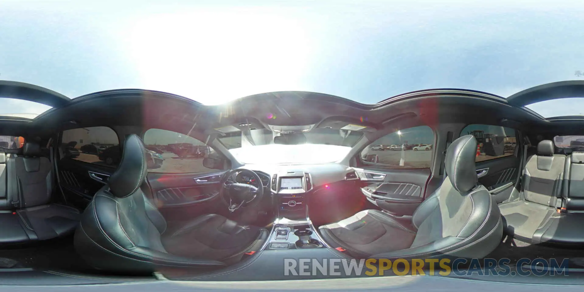 14 Photograph of a damaged car 2FMPK4AP9KBC10606 FORD EDGE 2019