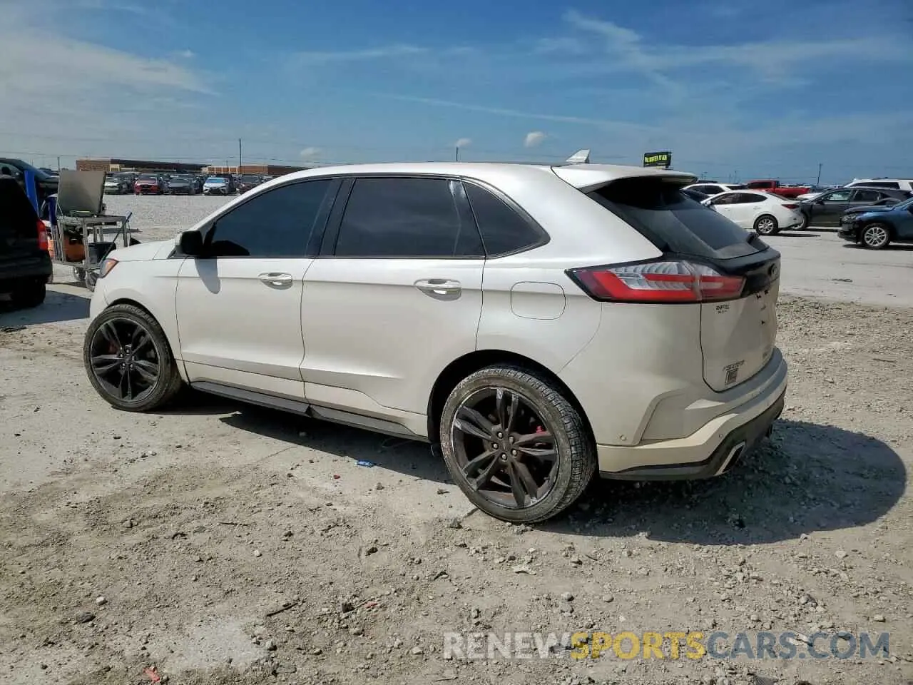 2 Photograph of a damaged car 2FMPK4AP9KBC10606 FORD EDGE 2019