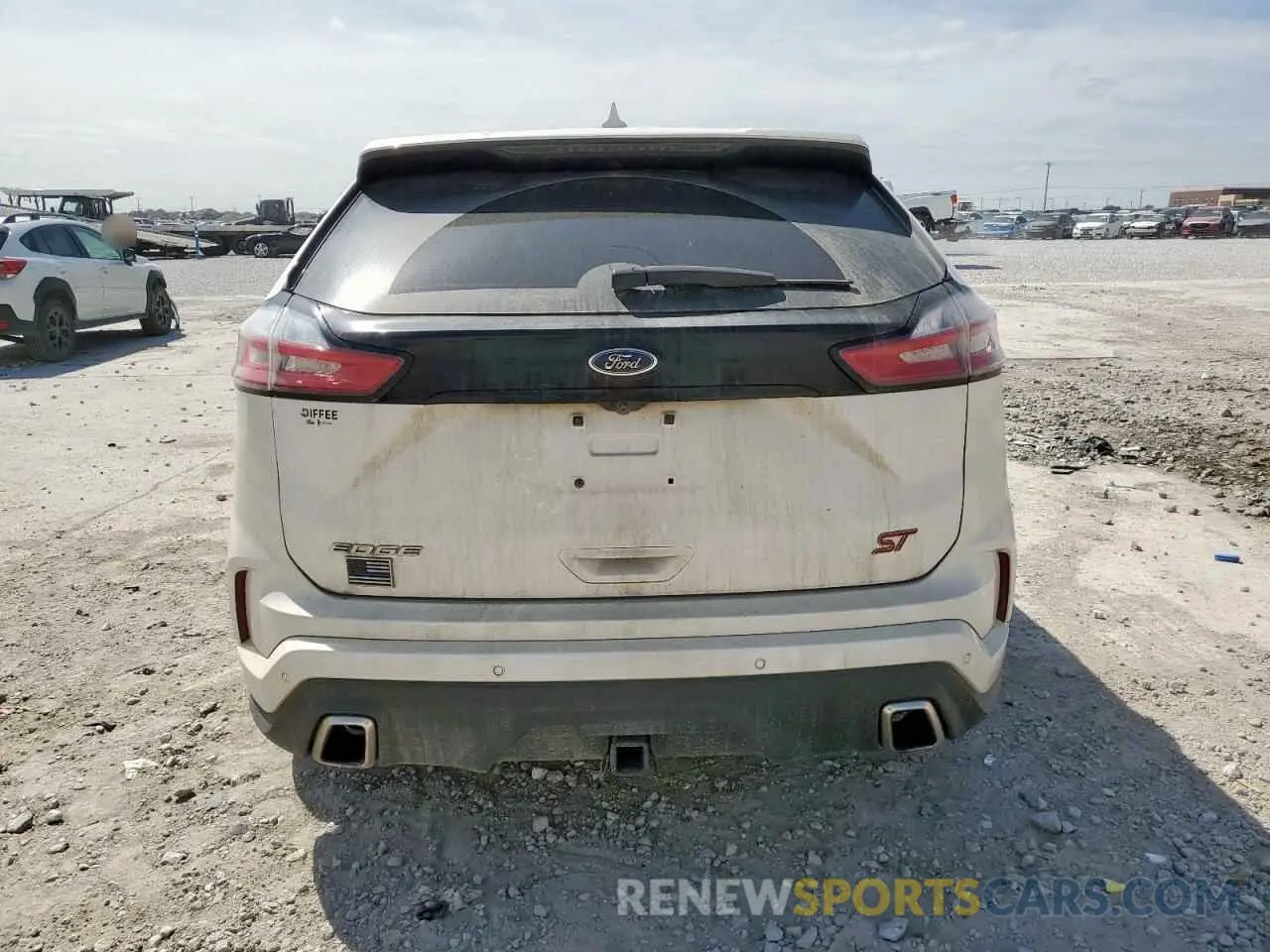 6 Photograph of a damaged car 2FMPK4AP9KBC10606 FORD EDGE 2019
