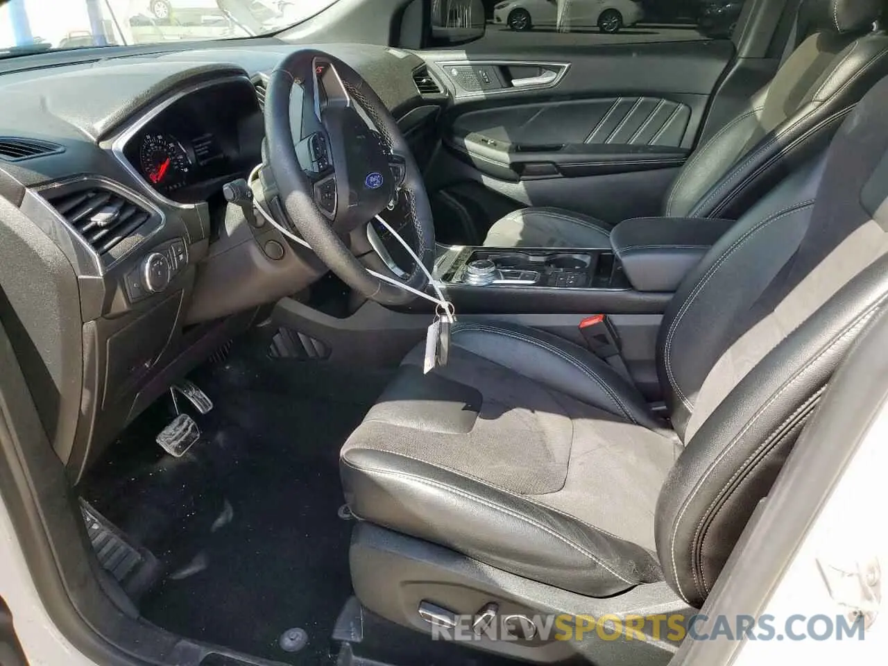 7 Photograph of a damaged car 2FMPK4AP9KBC10606 FORD EDGE 2019