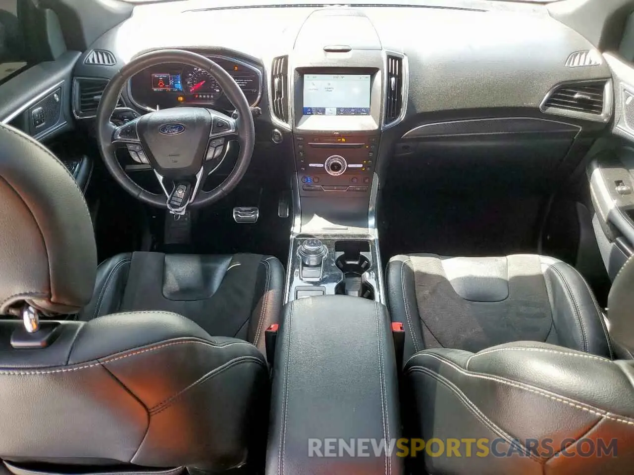 8 Photograph of a damaged car 2FMPK4AP9KBC10606 FORD EDGE 2019